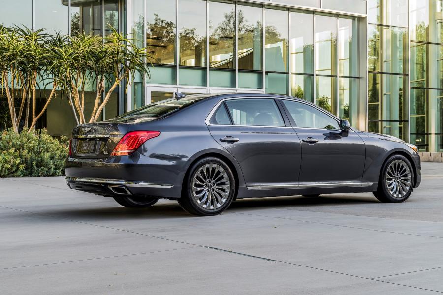  Genesis G90 (HI) 2016 года  (NA) (фото 46 из 60)